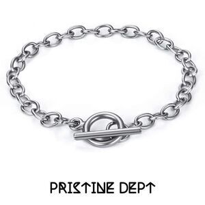 BRACELET - Toggle Bracelet Silver